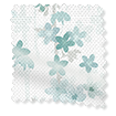 Gira Facile Choices Flower Waterfall Blu Tende a rullo Immagine campione