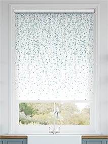 Gira Facile Choices Flower Waterfall Blu Tende a rullo anteprima immagine