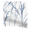 Gira Facile Campagna Silhouette Blu Tende a rullo Immagine campione