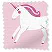 Gira Facile Unicorno Rosa Tende a rullo Immagine campione