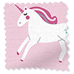 Unicorno Rosa Tende a rullo Immagine campione