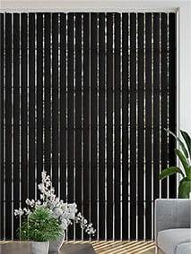 Valencia Nero Vertical Blind anteprima immagine