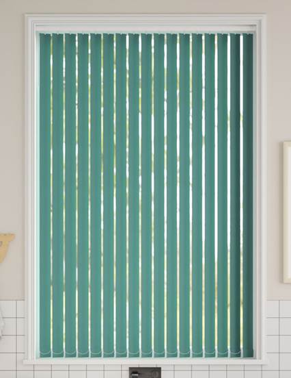 Valencia Ciano Vertical Blind anteprima immagine