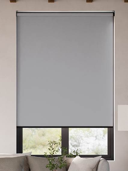 Valencia Premium Grigio Pallido Tende a rullo anteprima immagine