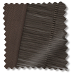 Eco Terra d'Ombra & Ghianda Roll Up Woven Wood Immagine campione