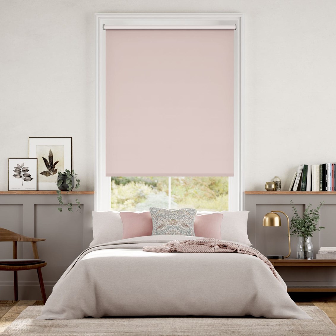 Tenda a rullo Verona Oscurante Rosa