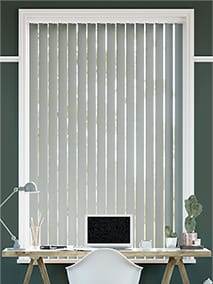 Verona Oscurante Grigio Pallido Vertical Blind anteprima immagine