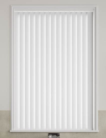 PVC Oscurante Bianco Vertical Blind anteprima immagine