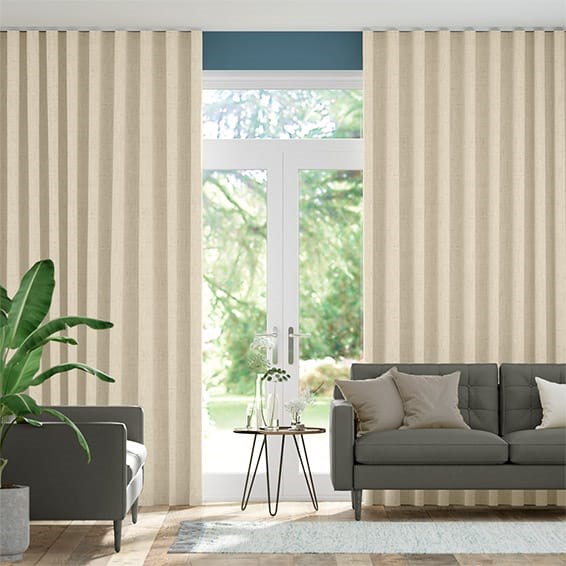Tenda a binario Lino Bijou Crema