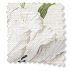 Tenda a binario Danza di Tulipani Bianco immagine del campione 