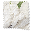 Danza di Tulipani Bianco Tende a onda Immagine campione