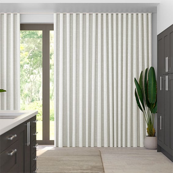 Tenda a binario Aisha Luxe Sogno Di Seta Perla