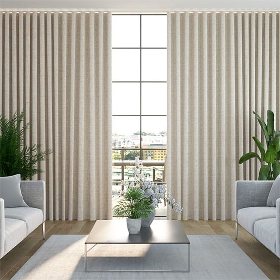 Tenda a binario Lino Bijou Avena