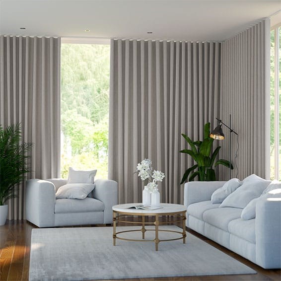 Tenda a binario Cavendish Pembroke Grigio Soft
