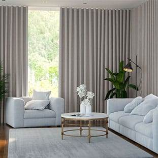 Cavendish Pembroke Grigio Soft Tende a onda anteprima immagine