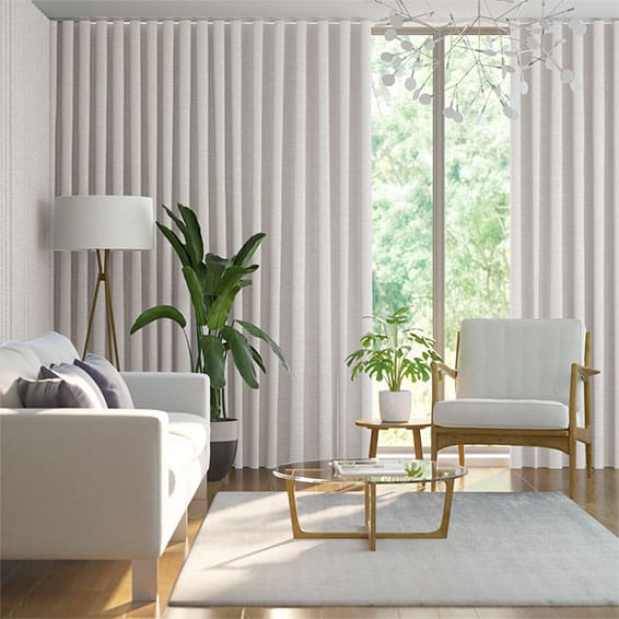 Tenda a binario Bormio Sogno Di Seta Perlata