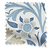 William Morris Flora Blu Tende a onda Immagine campione