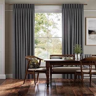 Parma Grigio Scuro Tendaggi anteprima immagine