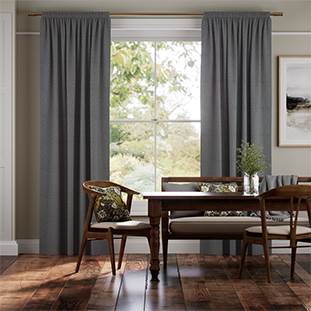 Parma Grigio Scuro Tendaggi anteprima immagine