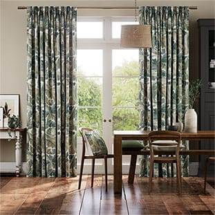 William Morris Acanto Celeste Tendaggi anteprima immagine