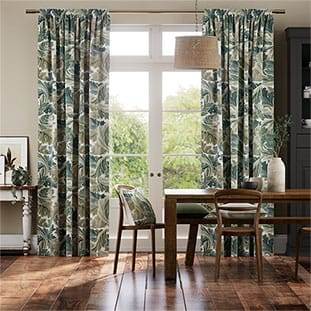 William Morris Acanto Celeste Tendaggi anteprima immagine