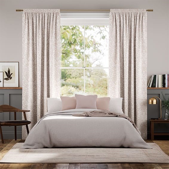 Tendaggi William Morris Quercia Blush