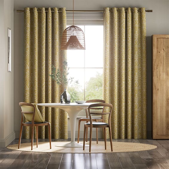 Tendaggi William Morris Quercia Gialla