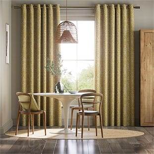 William Morris Quercia Gialla Tendaggi anteprima immagine