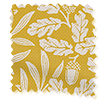 William Morris Quercia Gialla Tende a bastone Immagine campione