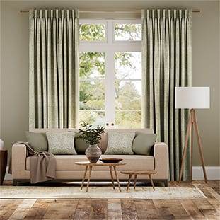 William Morris Coniglietto Verde  Tendaggi anteprima immagine