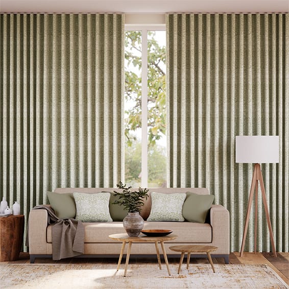 Tendaggi William Morris Coniglietto Verde 