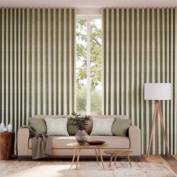Tendaggi William Morris Coniglietto Verde 