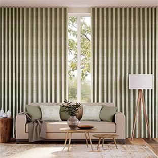 William Morris Coniglietto Verde  Tendaggi anteprima immagine