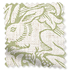 Tendaggi William Morris Coniglietto Verde  immagine del campione 