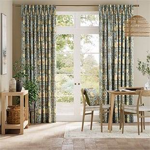 William Morris Mille Fiori Miele  Tendaggi anteprima immagine