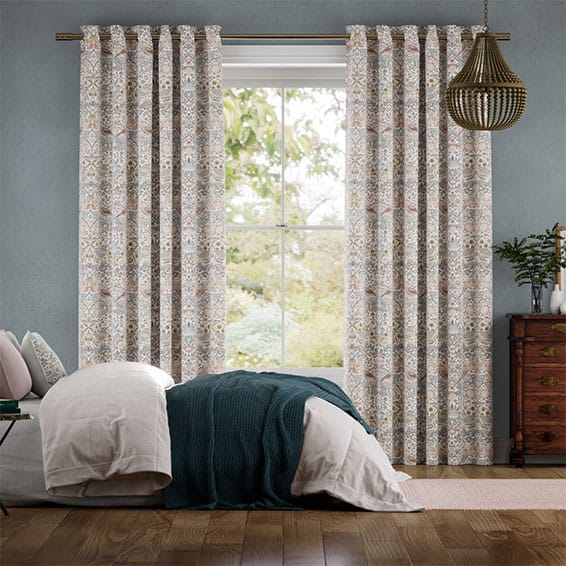 Tendaggi William Morris Frutti di Bosco Alba