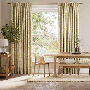 William Morris Girasole Miele Tendaggi anteprima immagine