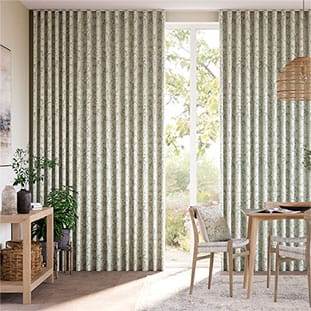 William Morris Girasole Verde Oliva Tendaggi anteprima immagine