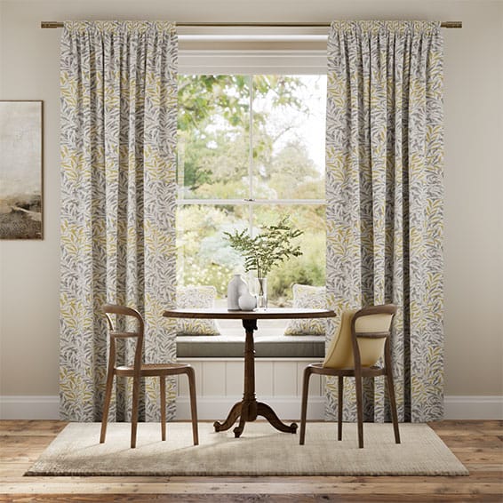 Tendaggi William Morris Salice Oro