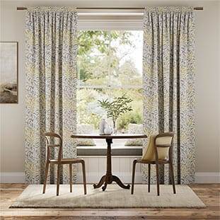 William Morris Salice Oro Tendaggi anteprima immagine