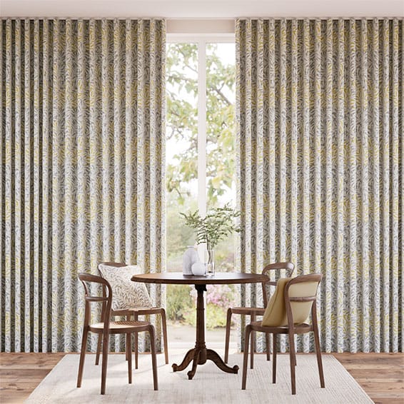 Tendaggi William Morris Salice Oro