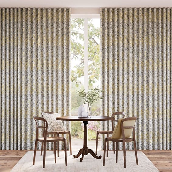 Tendaggi William Morris Salice Oro