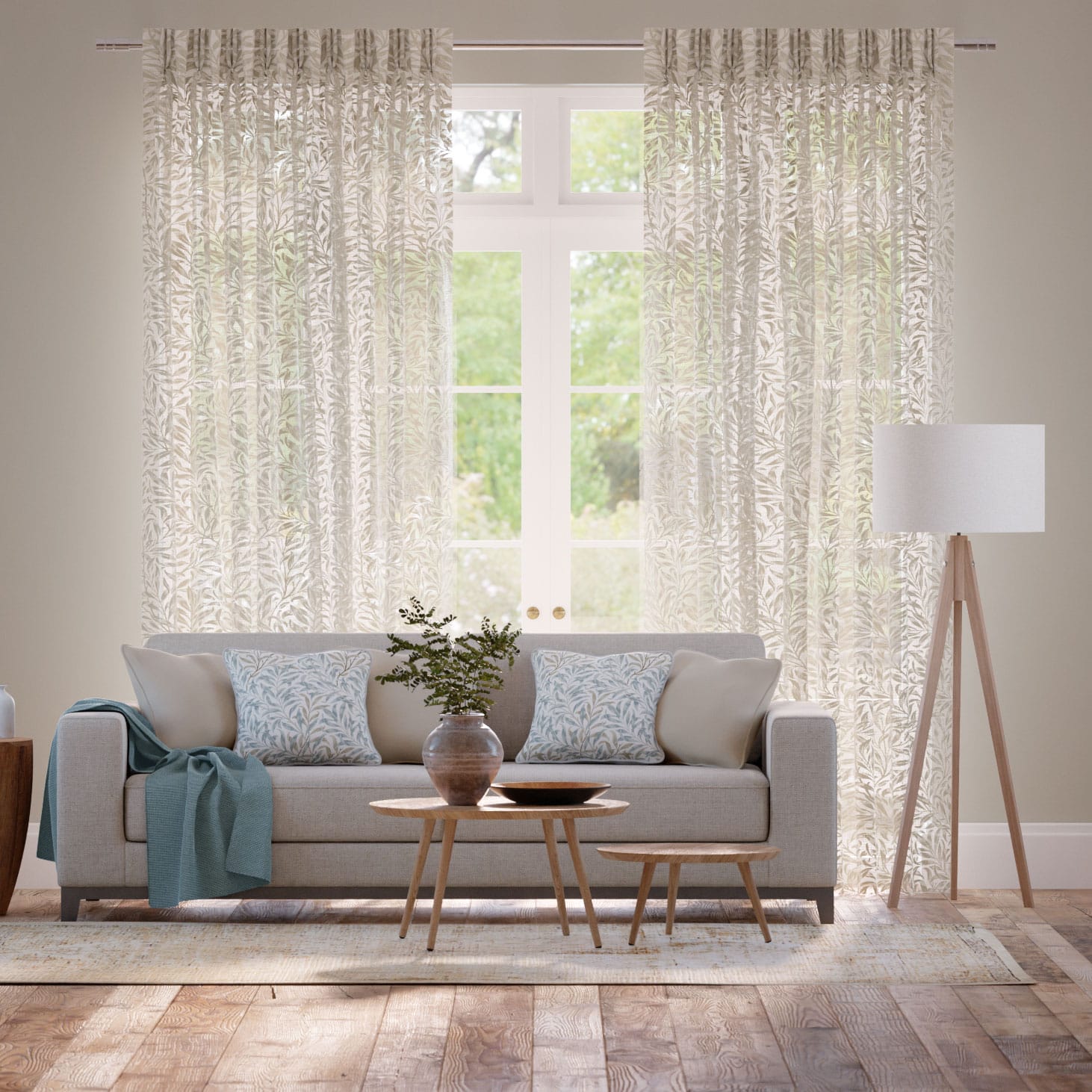 BOYOUTH Tende e tende in voile trasparente bianco con stampa colorata con farfalle, con tasche per asta, per camera da letto, studio, soggiorno, viola, 99 x 260 cm, 2 pannelli