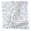 William Morris Salice Argento Voile Lino Tende a pacchetto Immagine campione