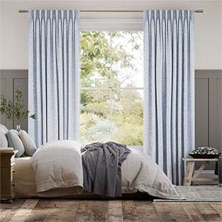 William Morris Foglioline Fiordaliso Tendaggi anteprima immagine