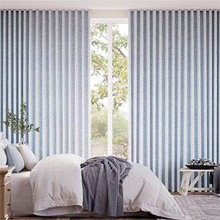 William Morris Foglioline Fiordaliso Tendaggi anteprima immagine