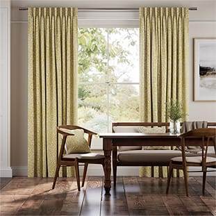 William Morris Foglioline Ocra Tendaggi anteprima immagine