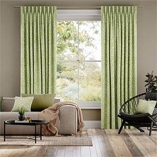 William Morris Foglioline Oliva Tendaggi anteprima immagine