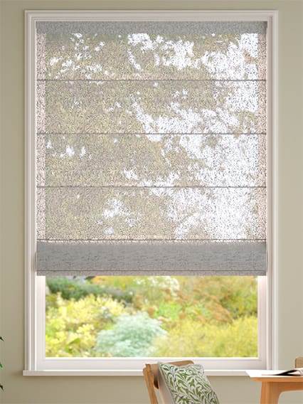 William Morris Foglioline Argento Voile Tende a pacchetto anteprima immagine
