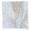 William Morris Foglioline Tortora Voile Tende a bastone Immagine campione